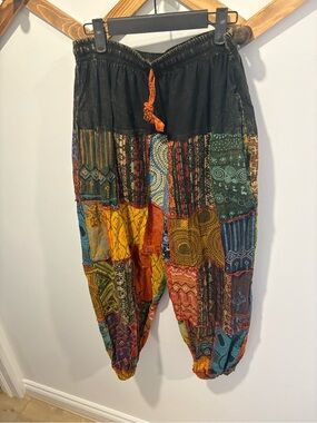 BOHEMIAN HAREM PANTS from Nepal